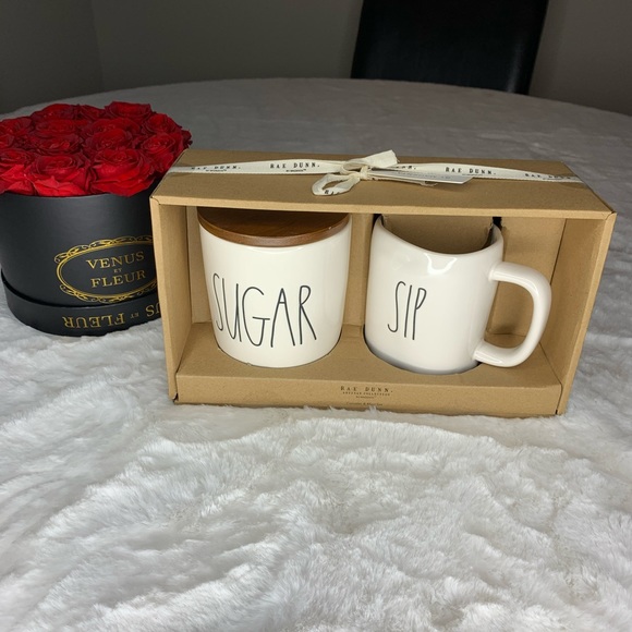 Rae Dunn Other - Rae Dunn Sugar/Sip Set
